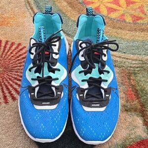 Mens Blue Athletic Shoes